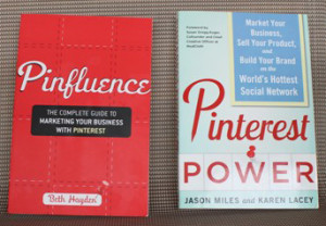 Book Review on Pinfluence and Pinterest Power