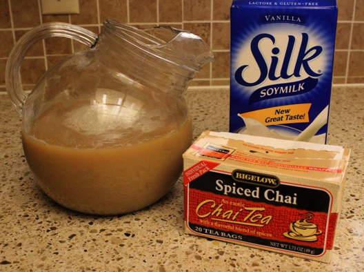 Vanilla Spiced Chai Latte Iced Tea Recipe