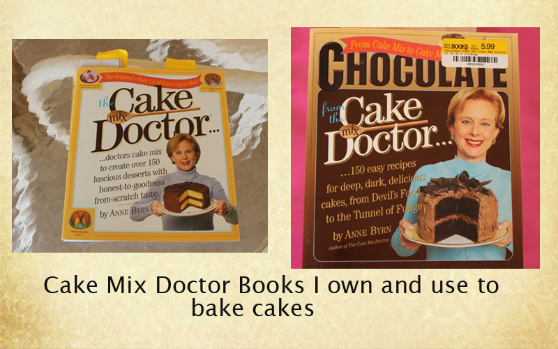 Cake Mix Doctor Books