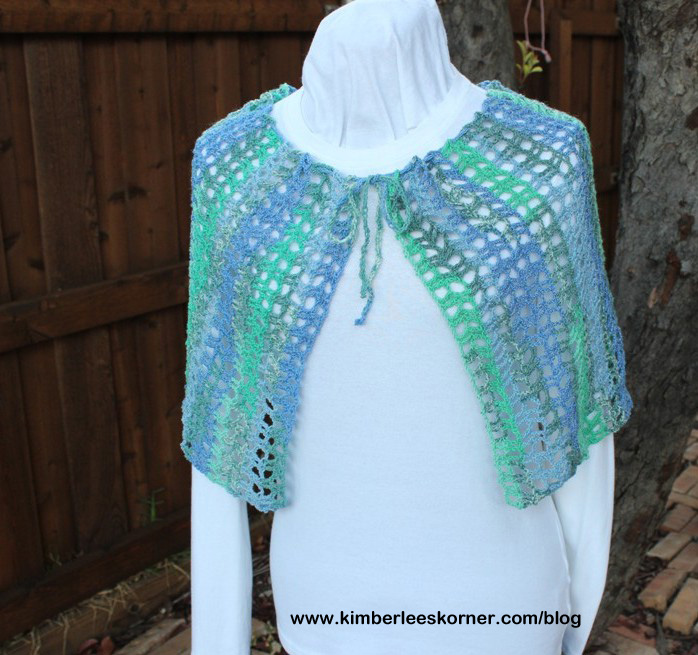 Crochet cape by Kimberlees Korner
