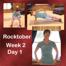 Rocktober Challenge wk 2 day 1 Kimberlees Korner