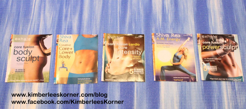 Workouts for week 48 of 2013 from Kimberlees Korner