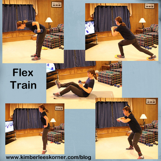 Flex Train workout   www.kimberleeskorner.com/blog
