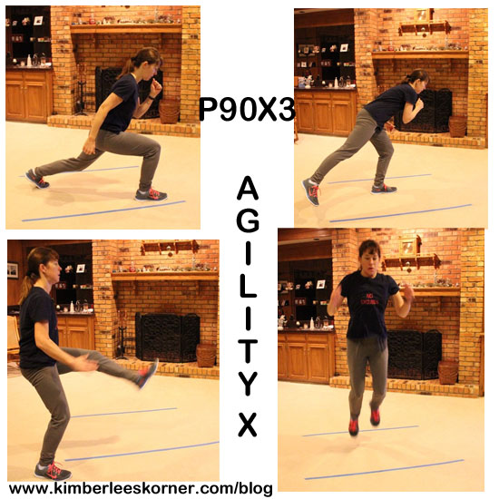 Agility X  P90X3  www.kimberleeskorner.com