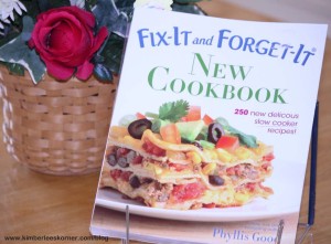 Crock Pot Cookbook Review    Kimberlees Korner