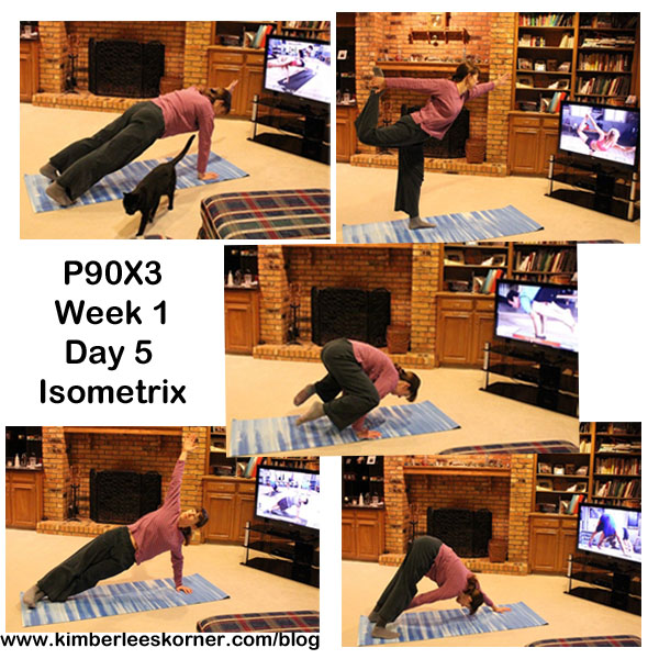 P90X3 Day 5 Isometrix