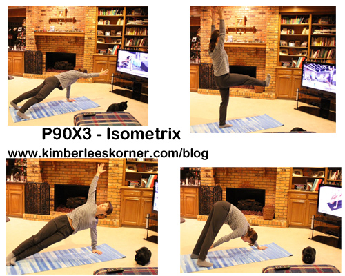 P90X3 Isometrix workout www.kimberleesdkorner.com/blog