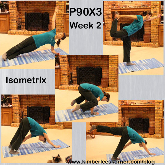 Isometrix  P90X3  www.kimberleeskorner.com/blog