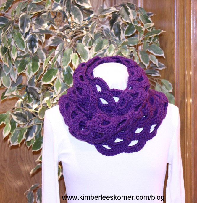 Crochet Cowl  from Kimberlees Korner