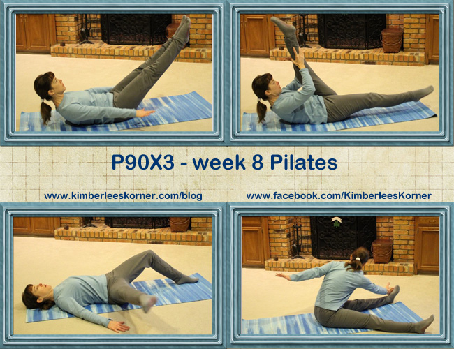 Pilates wk 8 P90X3