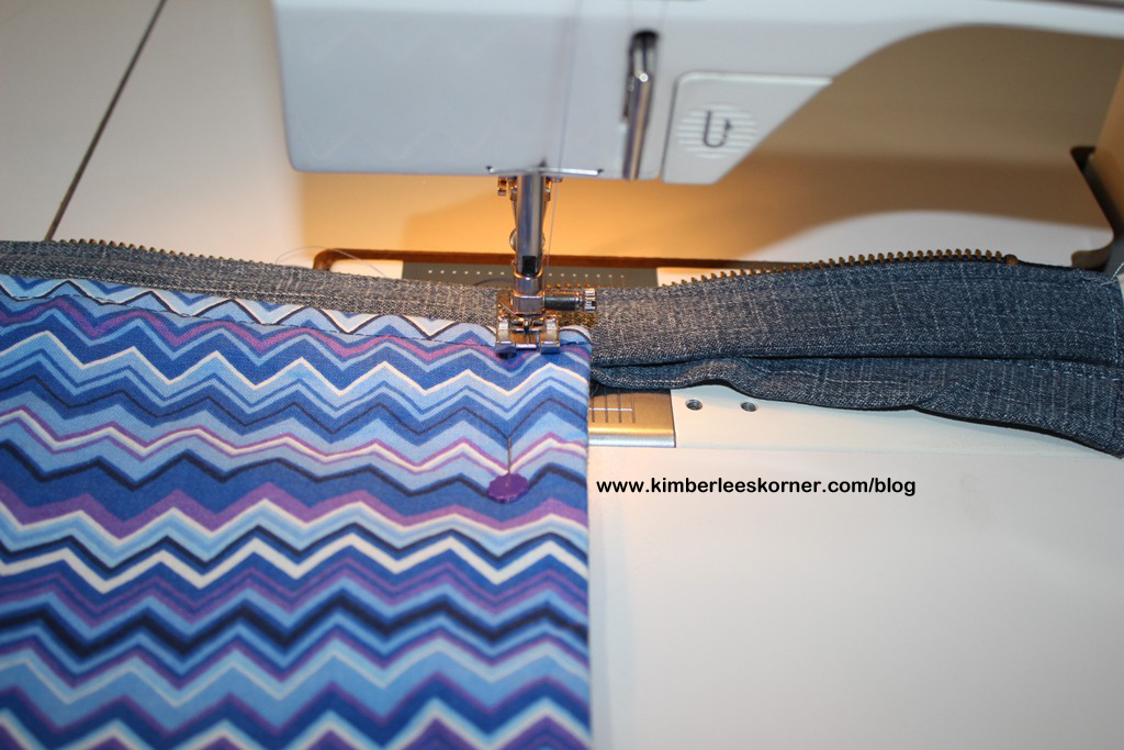 Sewing Bag together  Kimberlees Korner