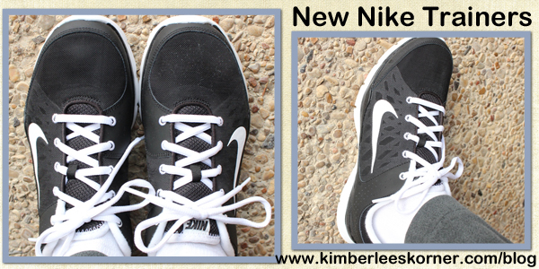 New Nike trainers  Kimberlees Korner