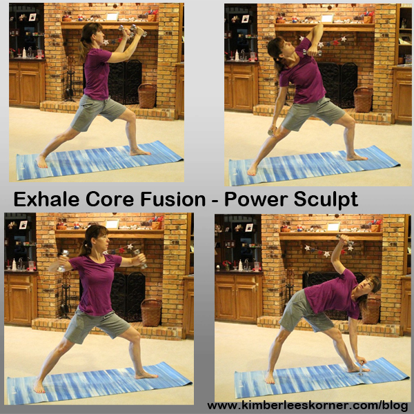 Power Sculpt from Exhale Core Fusion  Kimberlees Korner