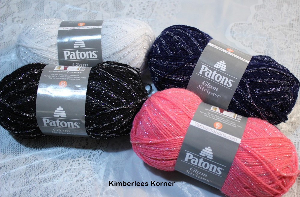 Glam Stripe yarn  Kimberlees Korner