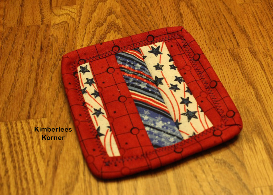 Patriotic Coasters 