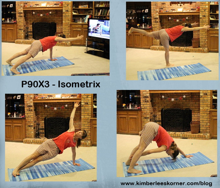 P90X3 Isometrix workout
