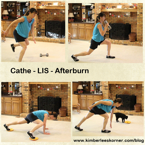 Cathe Afterburn Workout