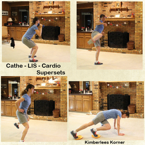 Cathe Supersets Workout