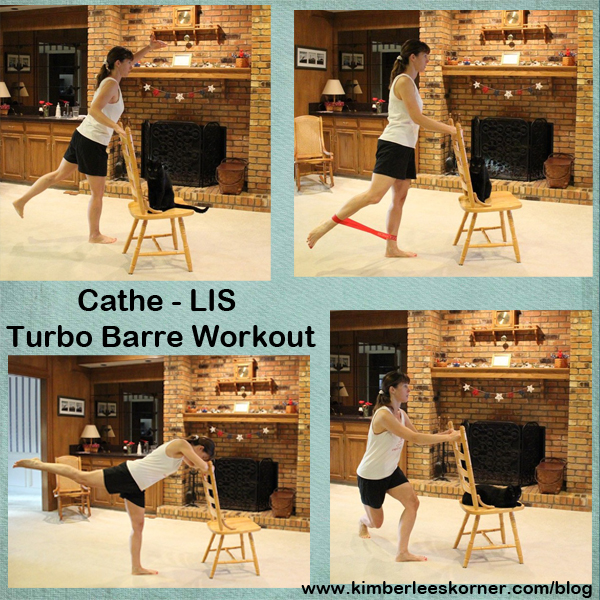 Cathe Turbo Barre Workout