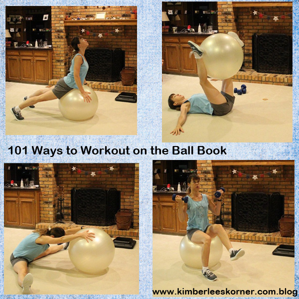 101 Ways to Workout on Ball Book 