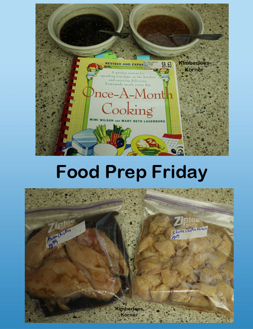 Food Prep Friday - Chicken