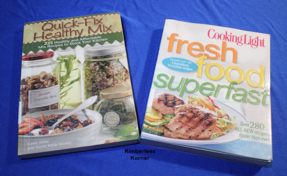 Cookbooks from the library