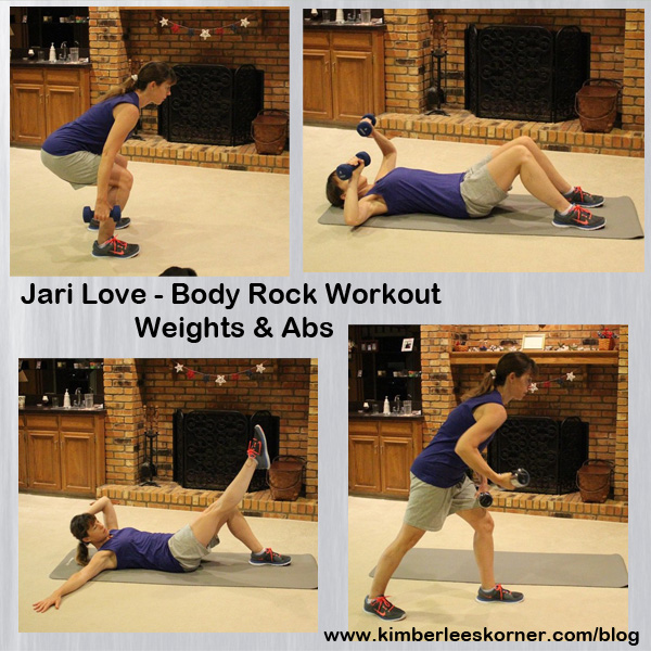 Jari Love Body Rock Workout
