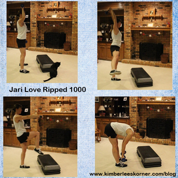 Jari Love Ripped 1000 Workout