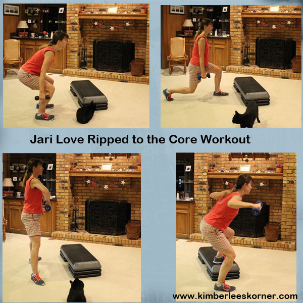 Jari Love Ripped to the Core workout