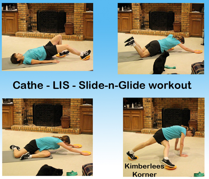 Cathe Slide n Glide workout