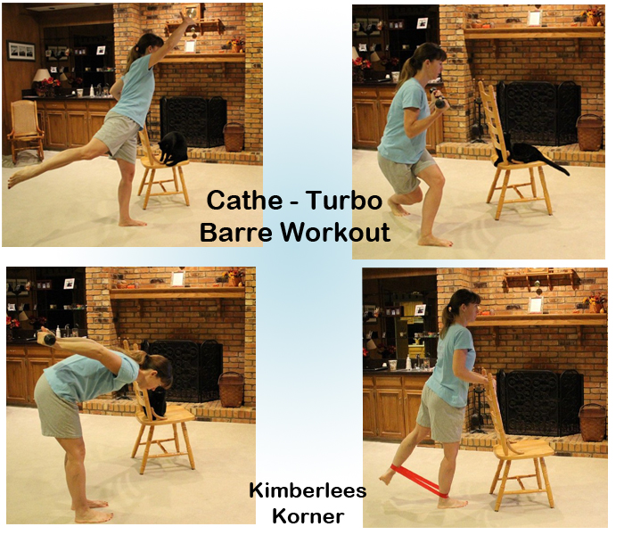 Cathe Turbo Barre workout