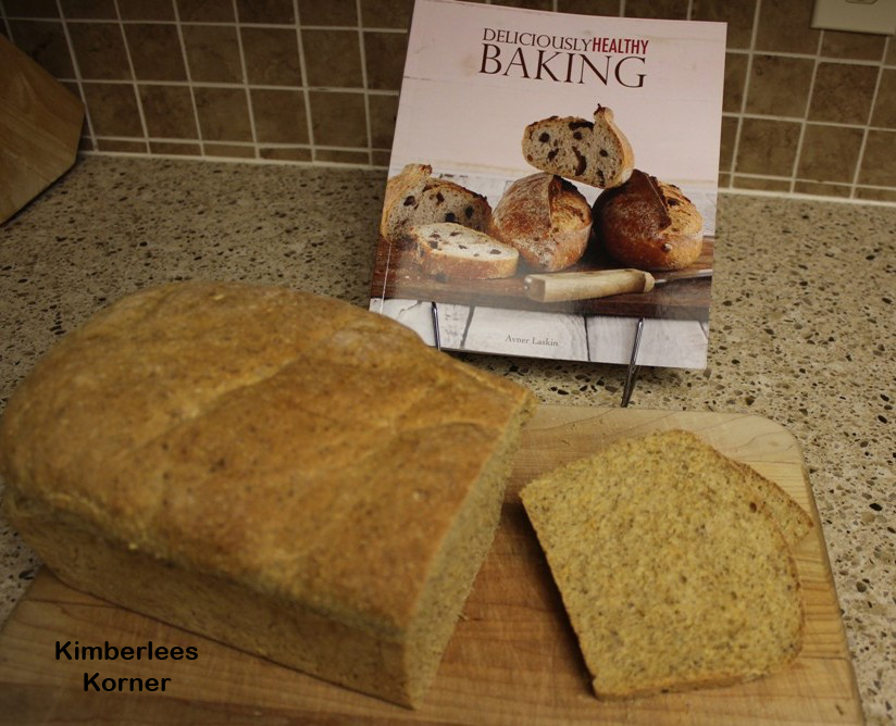 Healthy Baking - Whole Grain Carrot Bread