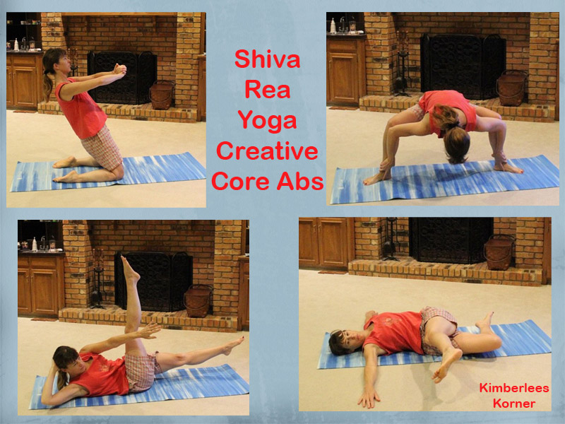 Shiva Rea Creative Core Abs