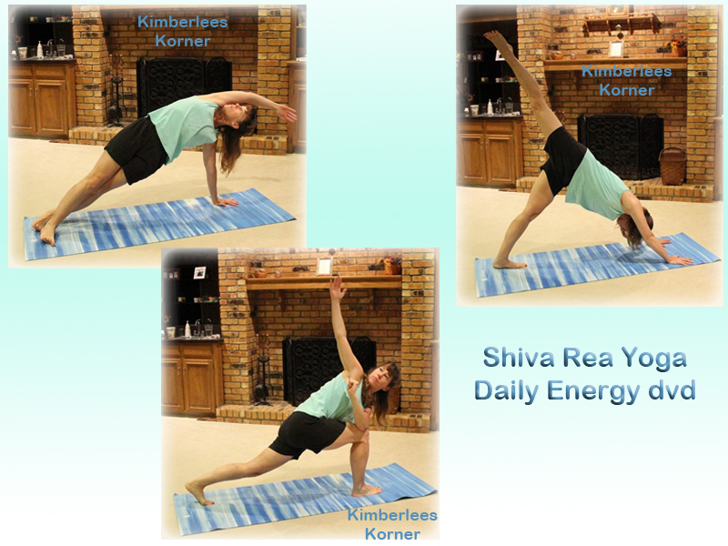 Shiva Rea Daily Energy yoga dvd