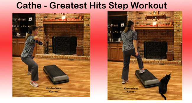 Cathe Greatest Hits Step workout
