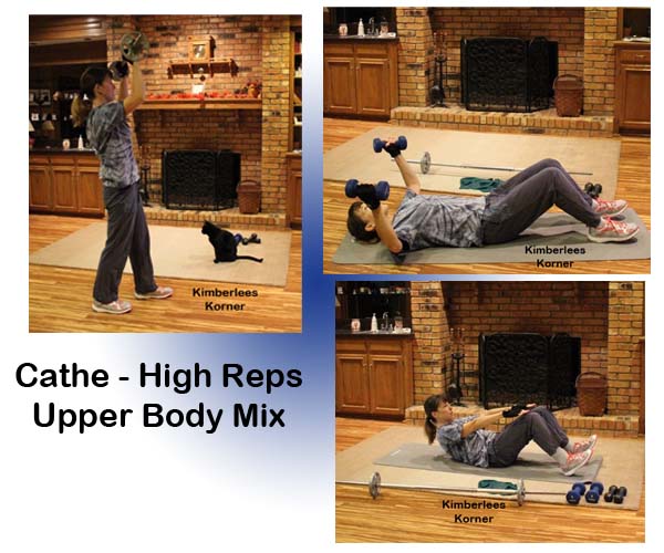 Cathe High Reps Workout
