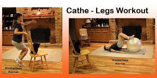 Cathe Legs Workout