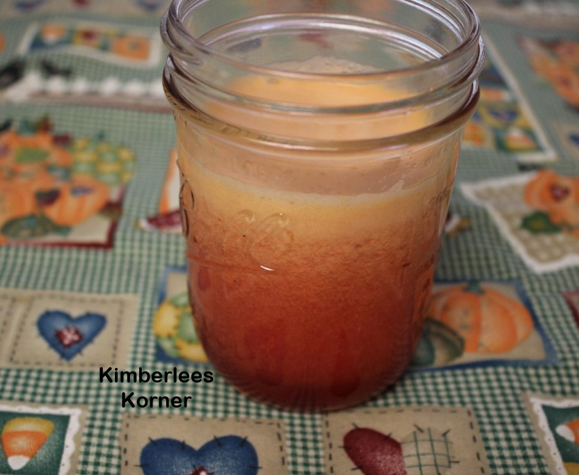 Cranberry Orange Juice