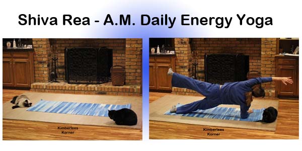 ShivaRea AM Daily Energy Yoga