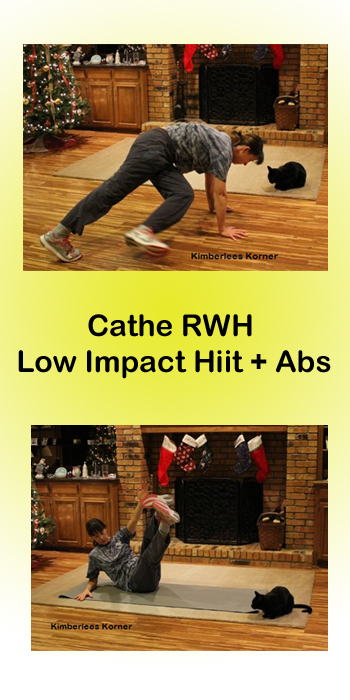 Cathe Low Impact Ripped With Hiit