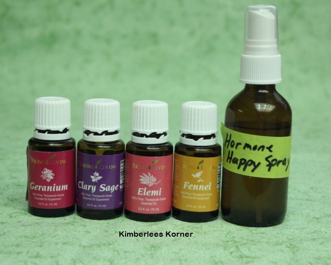 Hormone Happy Spray from Kimberlees Korner