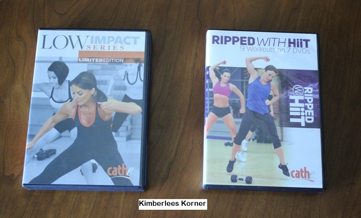 cathe dvd's used for April 2015 workouts from KImberlees Korner