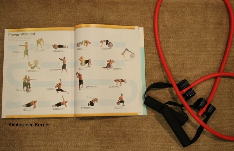 Core workout book