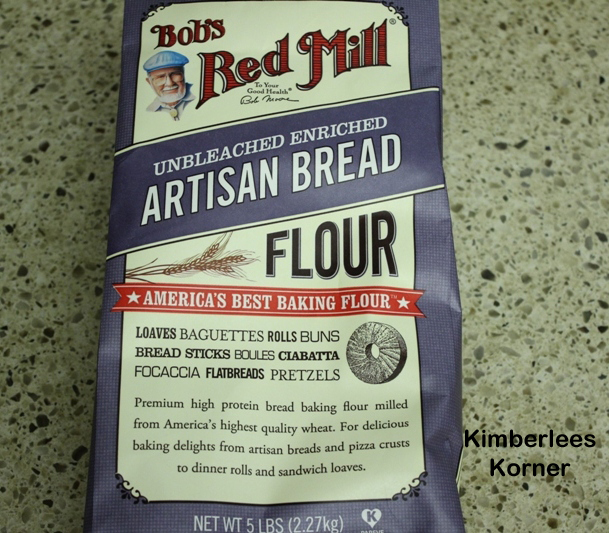 Artisan Bread Flour from Bob's Red Mill