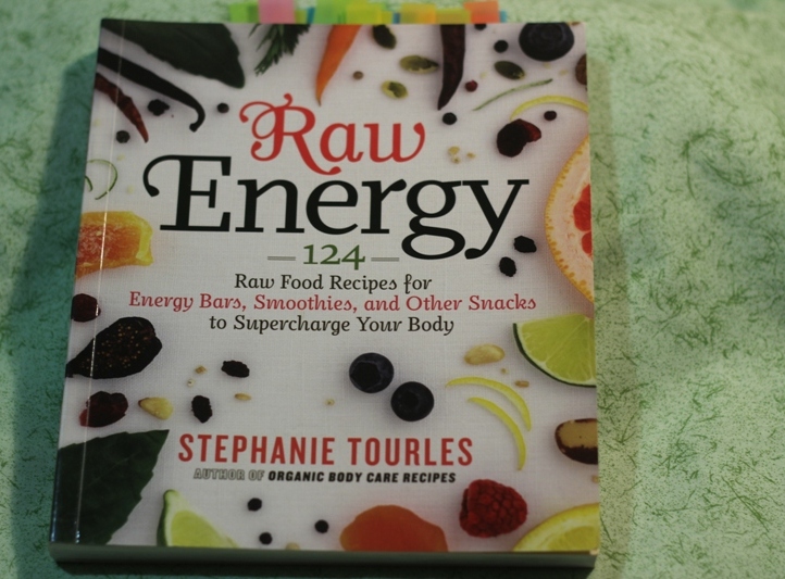 Raw Energy book by Stephanie Tourles