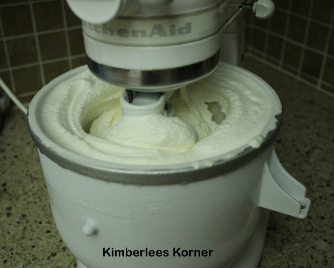 kitchen aid ice cream attachment