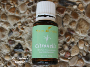 Citronella Essential Oil from Young Living
