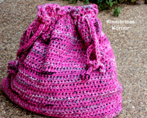 Large Crochet Market Bag Pattern