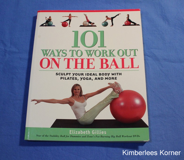 ways to workout on the ball book