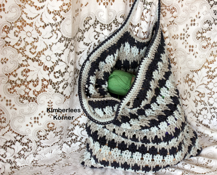 Crochet Bag from Kimberlees Korner